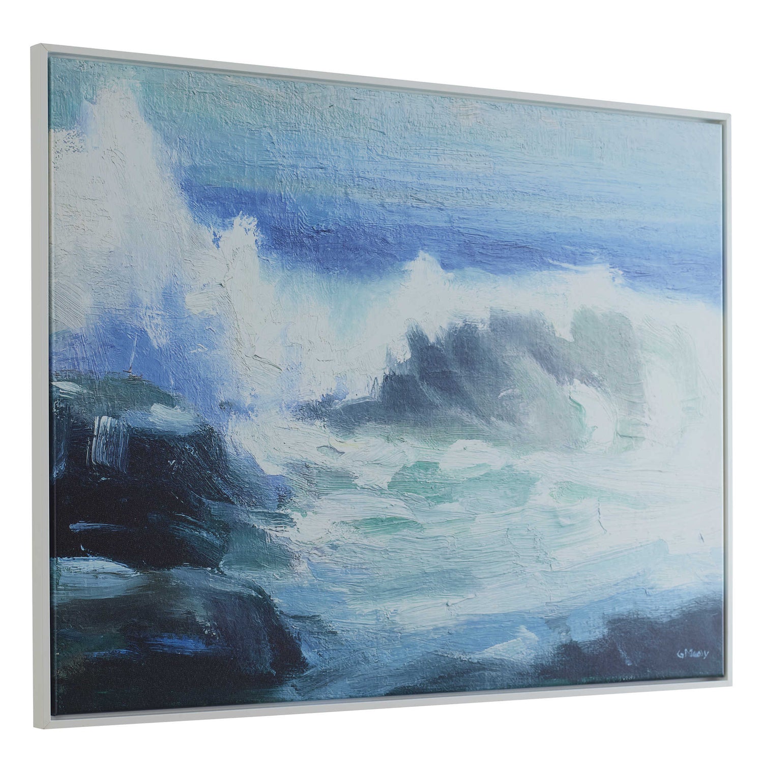 Modern Accents Wave by Gia Moody Art