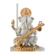 Lladro Veena Ganesha Table Lamp Golden Luster US