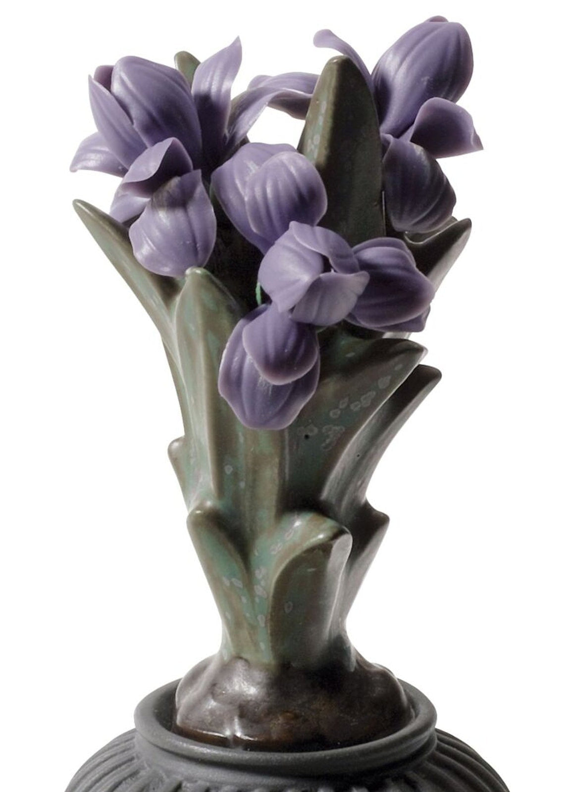 Lladro Lily Flowers Pot for Warrior Boy Figurine