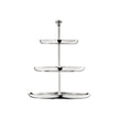 Christofle Albi Silver Plated 3-tier Pastry Stand