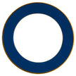 Haviland Les Presentations Underplate - Blue Gold