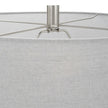 Uttermost Twilight Satin Black Table Lamp