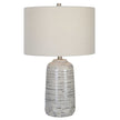 Uttermost Cyclone Ivory Table Lamp