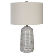 Uttermost Cyclone Ivory Table Lamp