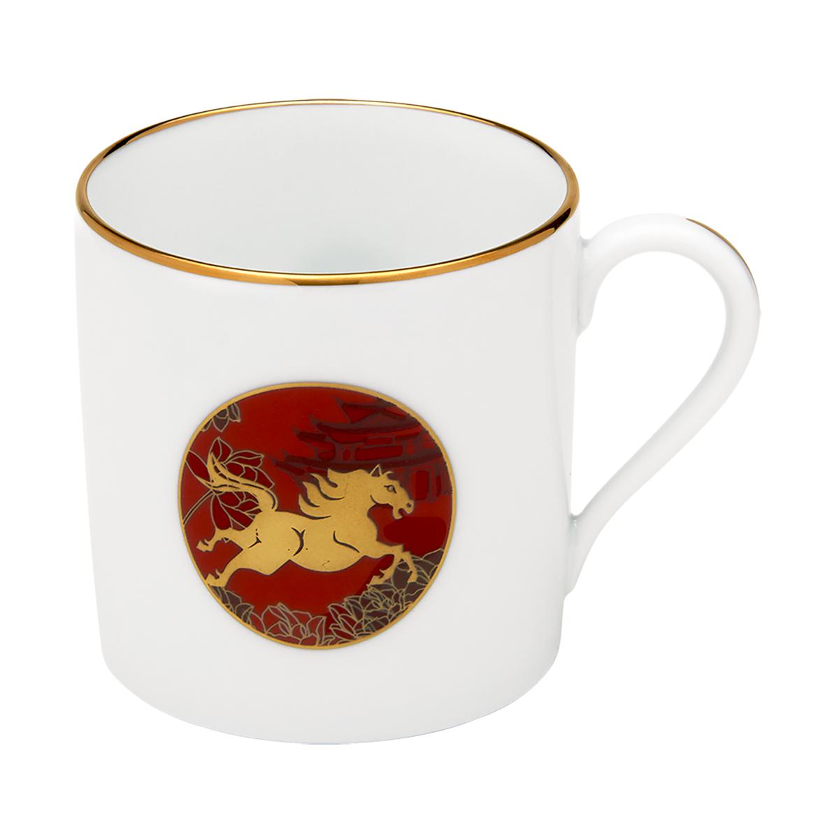Haviland Chinese Horoscope Mini Mug - Horse