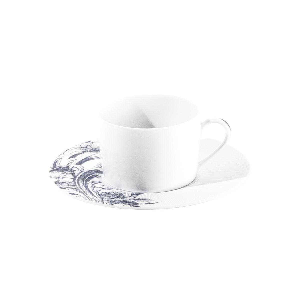 Haviland Stanislas Teacup and Saucer
