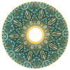 Haviland Reves Du Nil Underplate - Vert - Gold