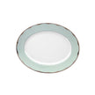 Haviland Illusion Oval Dish - Large - Mint Platinum