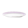 Haviland Illusion Oval Dish - Large - Lavender Platinum