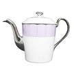 Haviland Illusion Coffeepot - Lavender Platinum