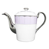 Haviland Illusion Coffeepot - Lavender Platinum