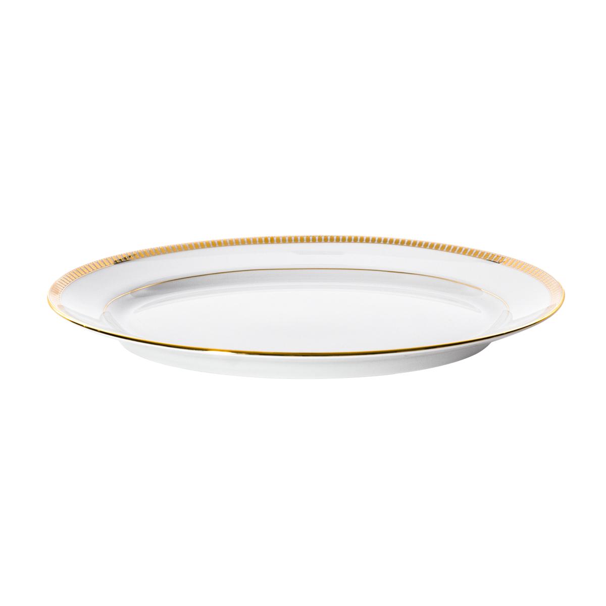 Haviland Plumes Oval Dish - Large