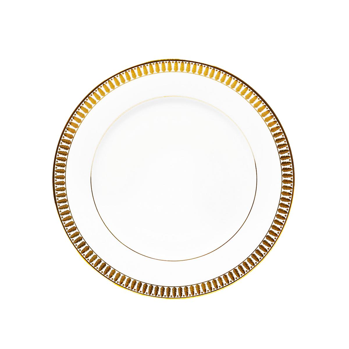 Haviland Plumes Dessert Plate