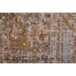 Feizy Pryor 39NEF Modern Abstract in Brown/Taupe/Tan