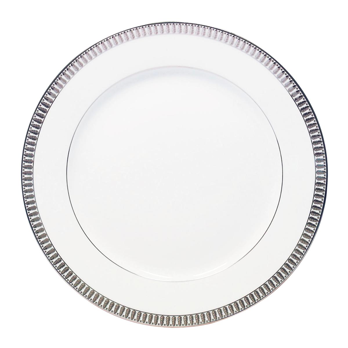Haviland Plumes Large Dinner Plate