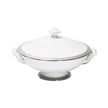 Haviland Plumes Covered Vegetable Dish