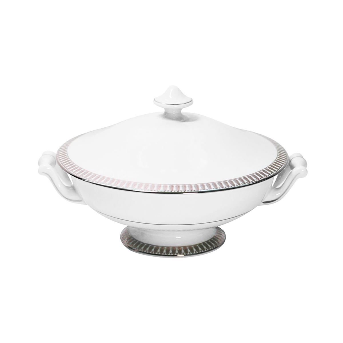 Haviland Plumes Covered Vegetable Dish