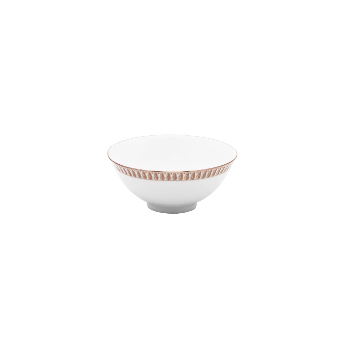 Haviland Plumes Rice Bowl