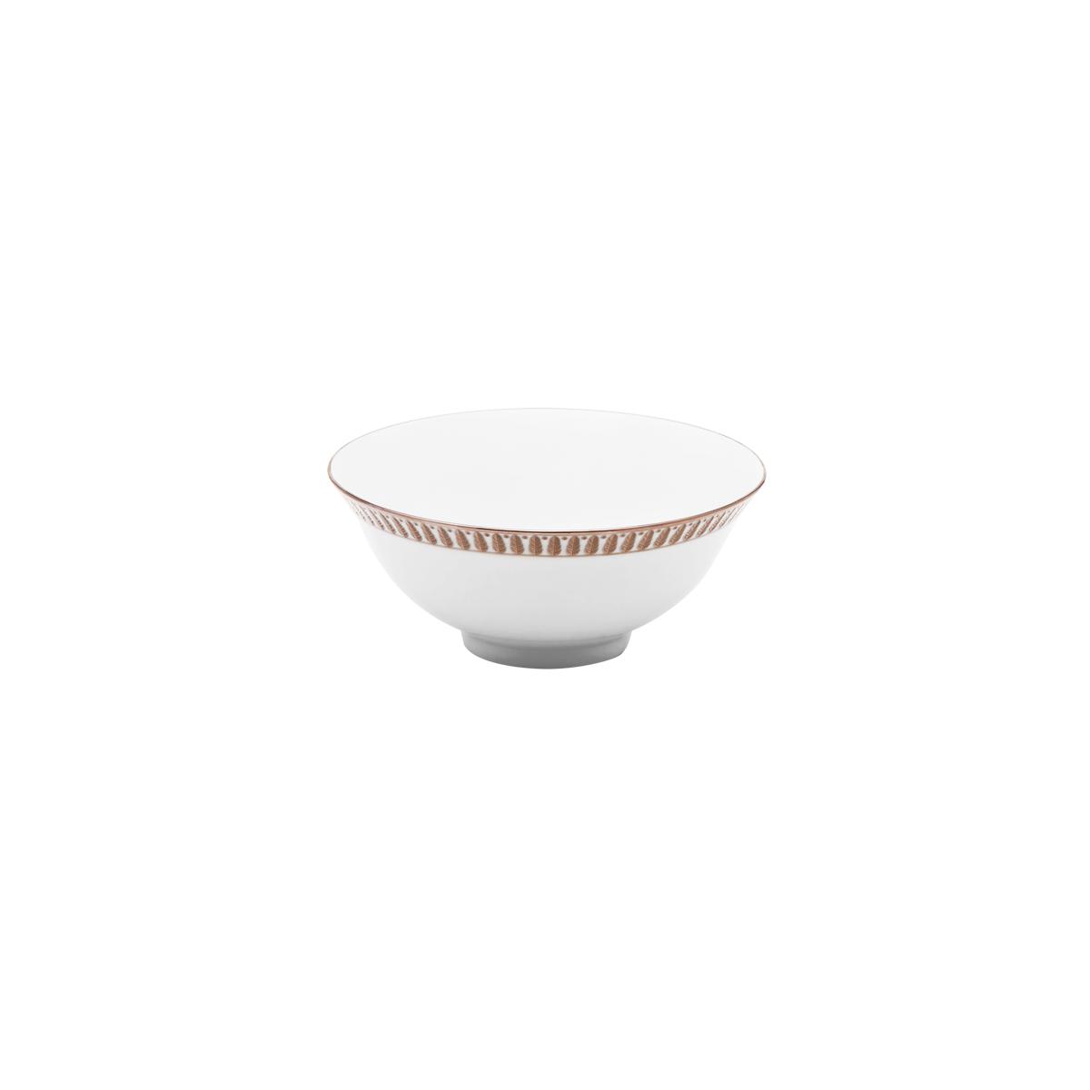 Haviland Plumes Rim Soup Plate
