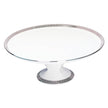Haviland Plumes Footed Cake Platter
