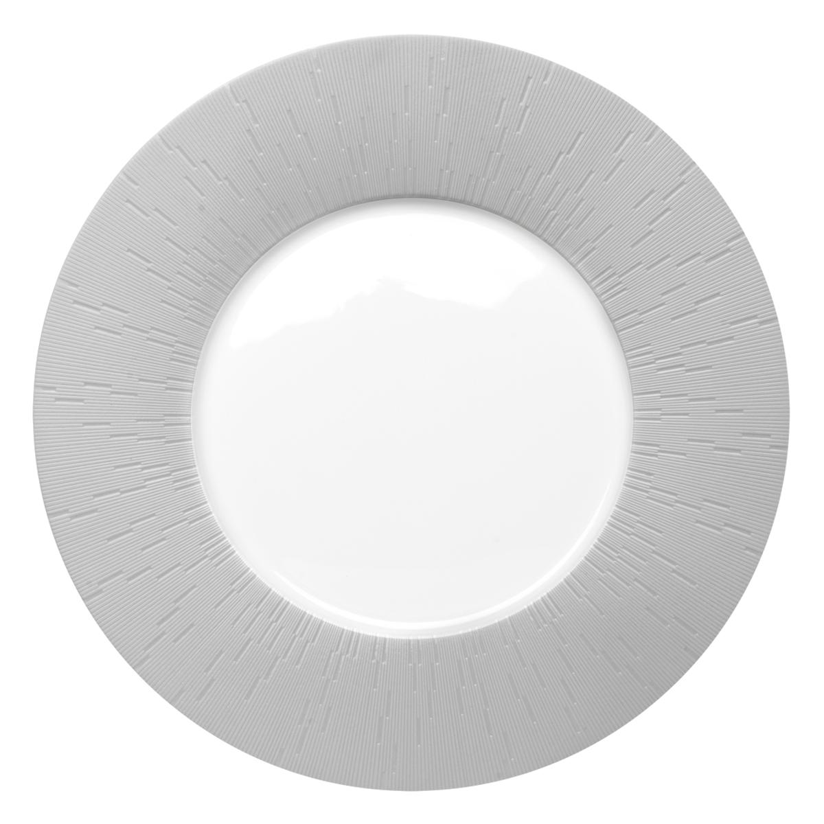 Haviland Infini Blanc Dinner Plate - Large