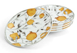 Michael Aram Pomegranate Tidbit Plate - Set of 4