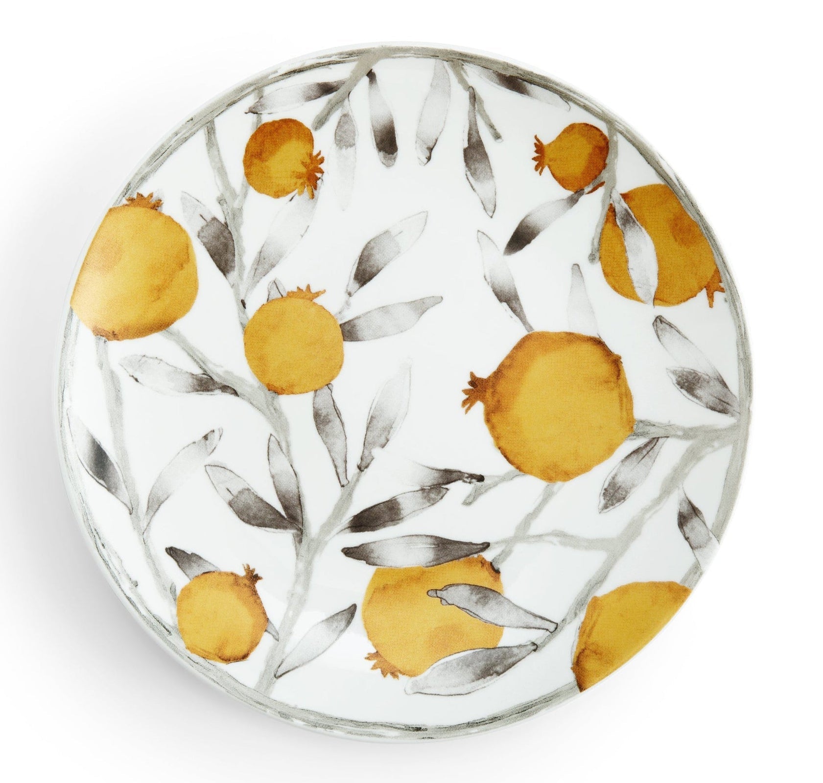 Michael Aram Pomegranate Tidbit Plate - Set of 4