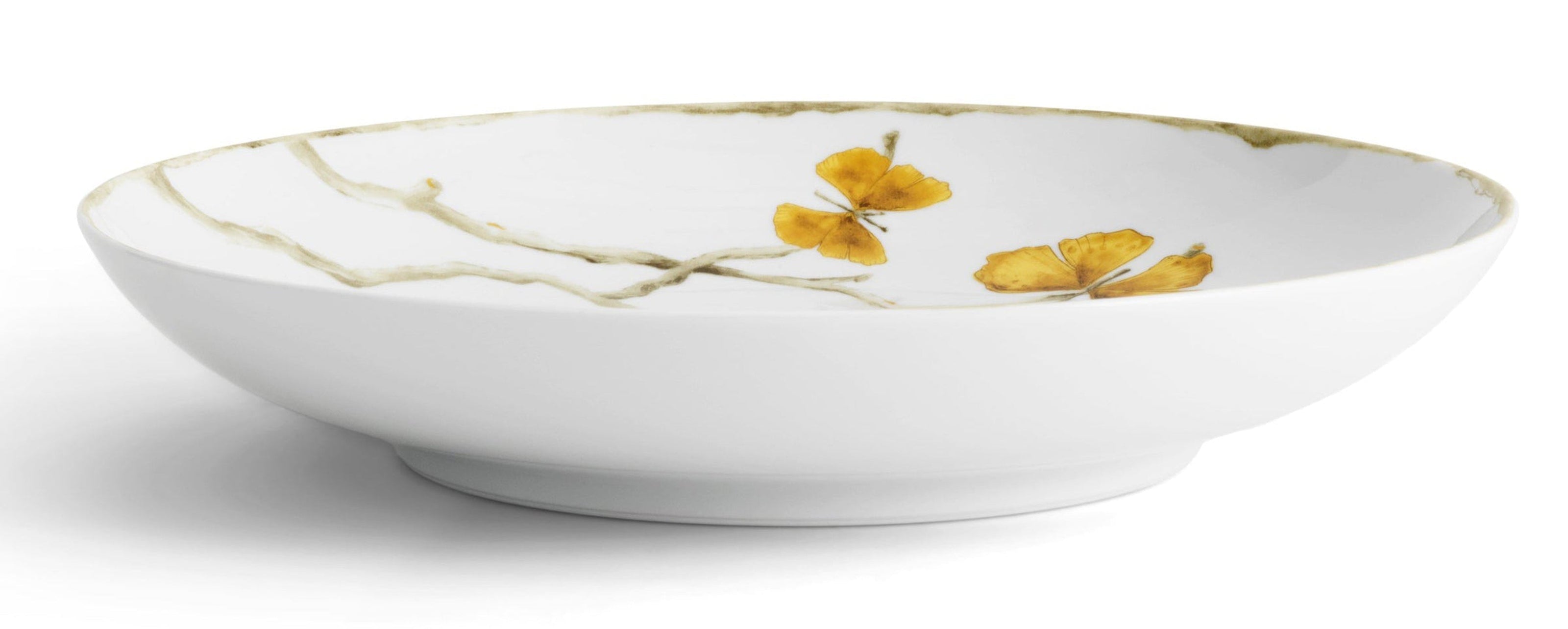 Michael Aram Butterfly Ginkgo Gold Pasta Bowl