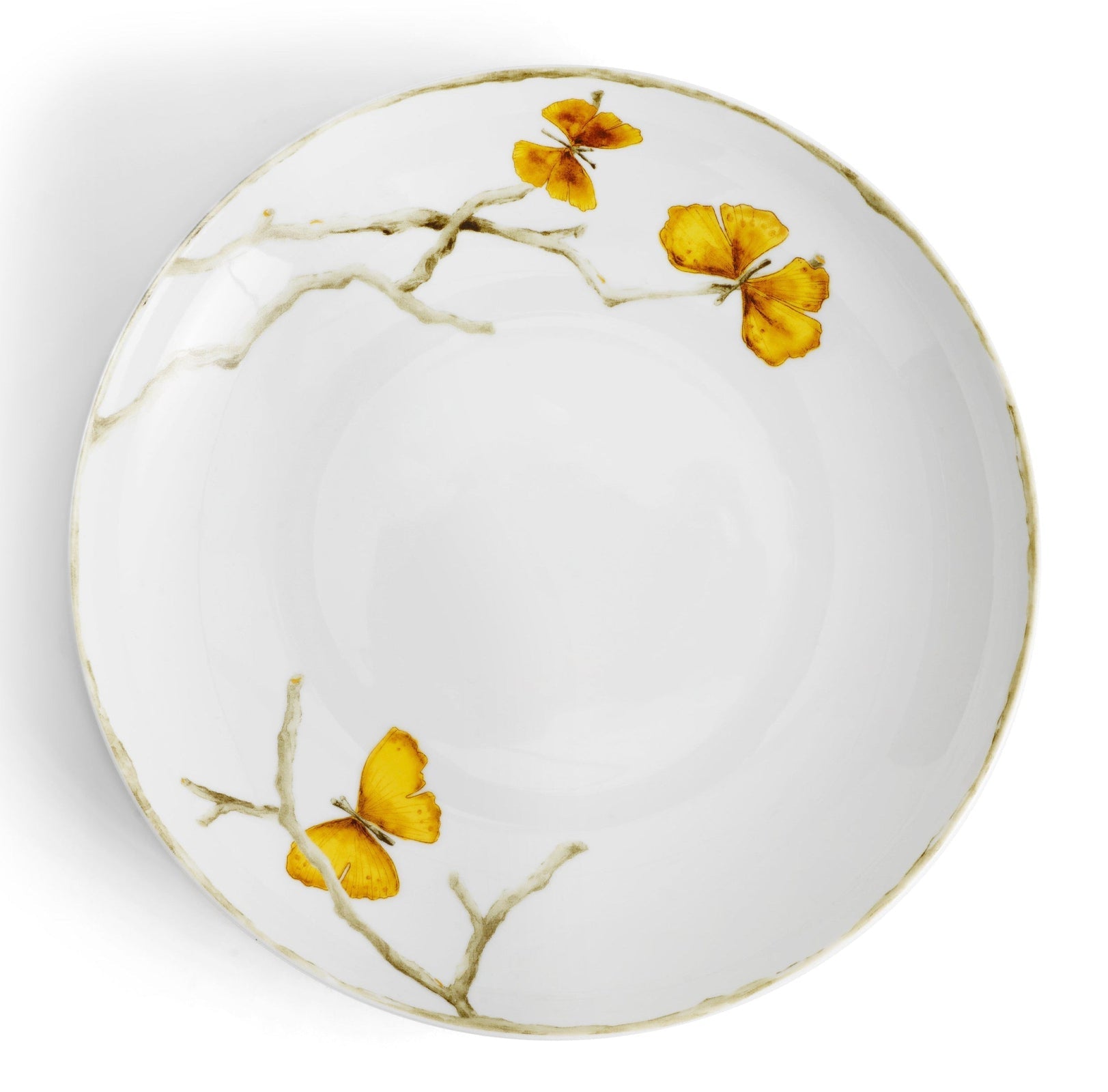 Michael Aram Butterfly Ginkgo Gold Pasta Bowl