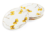 Michael Aram Butterfly Ginkgo Gold Demitasse - Set of 4