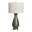 Uttermost Colestin Deep Green Table Lamp