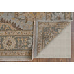 Feizy Corbitt 0612F Traditional Oriental in Blue/Gold/Gray