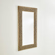 Global Views Zeke Golden Stone Full Length Mirror