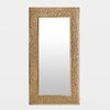 Global Views Zeke Golden Stone Full Length Mirror
