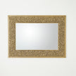 Global Views Zeke Golden Stone Full Length Mirror