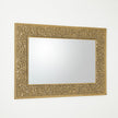 Global Views Zeke Golden Stone Full Length Mirror