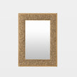 Global Views Zeke Golden Stone Full Length Mirror