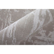 Feizy Prasad 39NAF Modern Abstract in Ivory/Taupe/Silver
