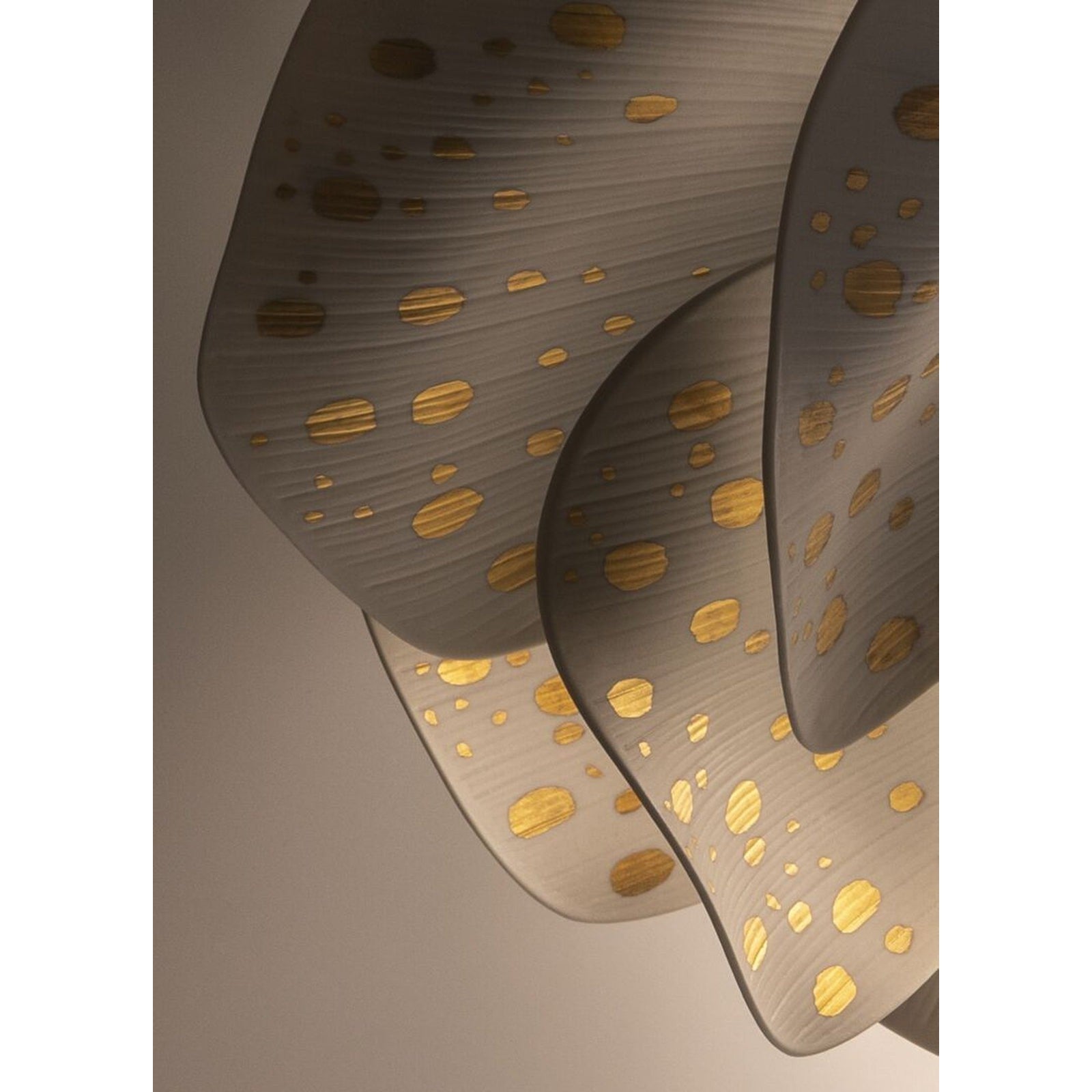 Lladro Nightbloom Hanging Lamp US