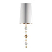 Lladro Belle de Nuit Floor Lamp US