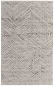 Feizy Vancouver 39NPF Rug in Beige/Brown