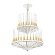 Lalique Perles Chandelier 2T D1000