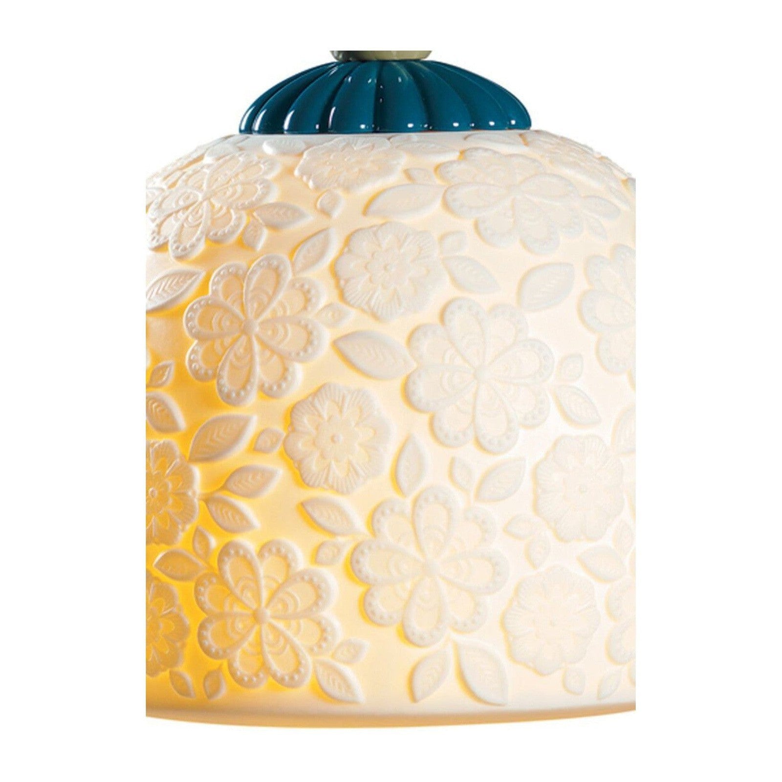 Lladro Mademoiselle Annette Ceiling Lamp US