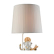 Lladro Veena Ganesha Table Lamp Golden Luster US