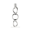 Christofle Vertigo Silver-Plated Candelabra Candlestick