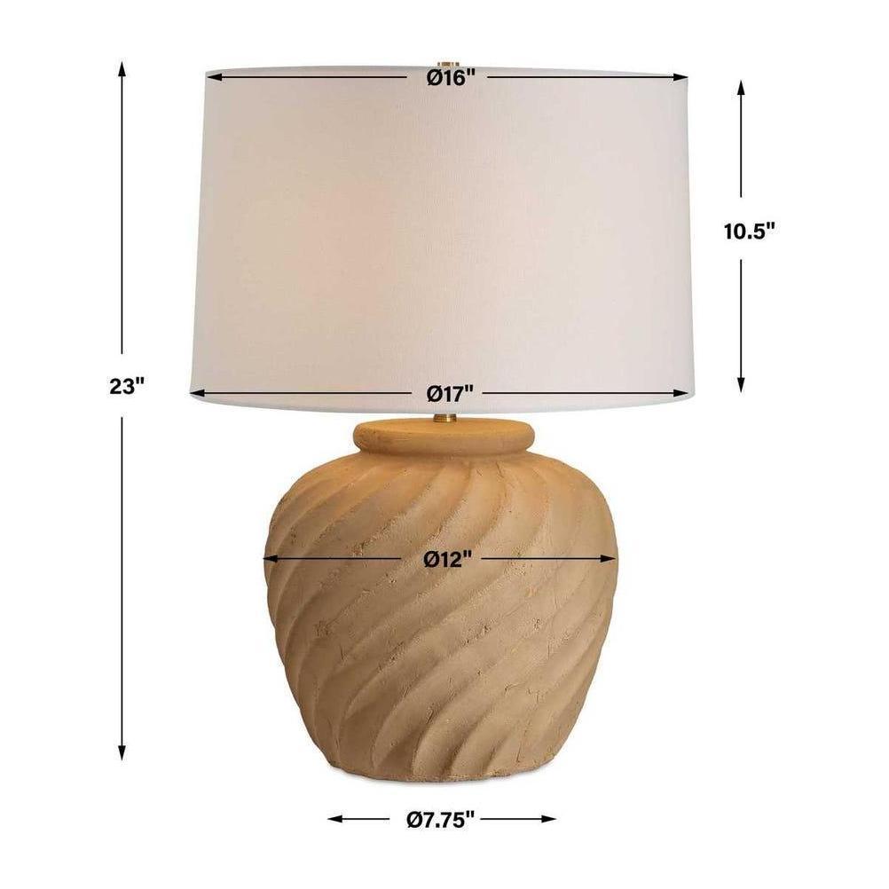 Uttermost Farai Terracotta Table Lamp