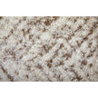 Feizy Vancouver 39NPF Modern Geometric Rug in Ivory/Tan/Brown