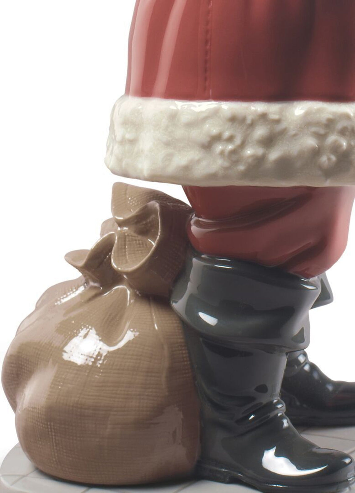 Lladro Merry Christmas Santa! Figurine