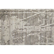 Feizy Eastfield 69A5F Modern Abstract in Gray/Ivory