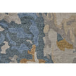 Feizy Everley 8645F Modern Abstract in Gray/Blue/Gold